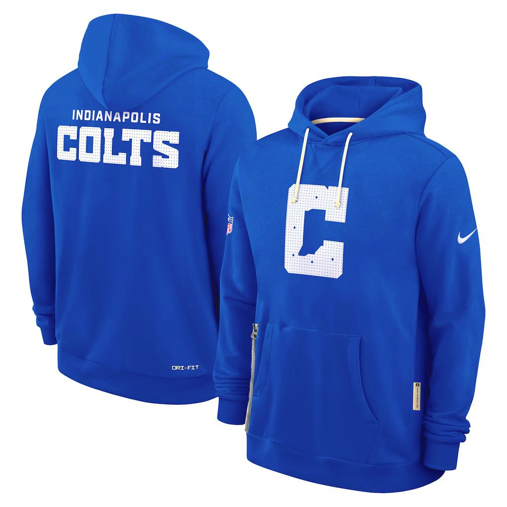 Men 2026 NFL Indianapolis Colts hoodie blue 02